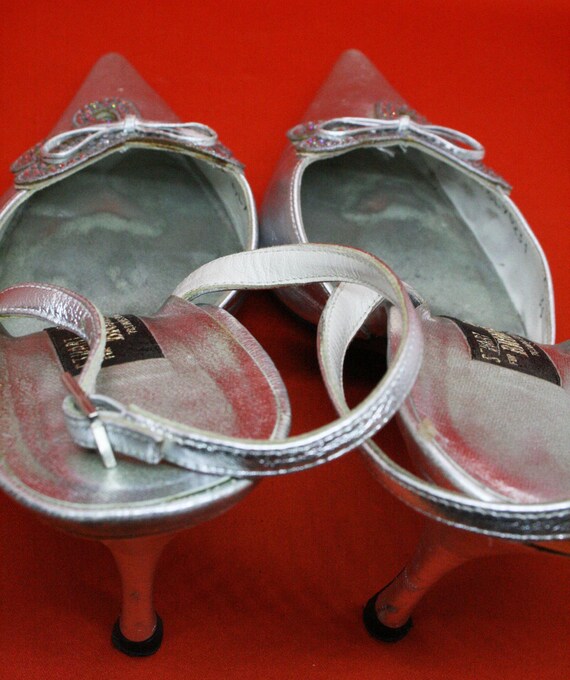 Size 38 Stuart Weizman for Biondini, original vin… - image 7