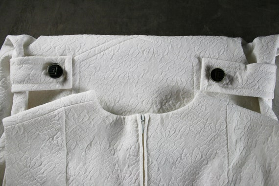 Lucie Linden vintage dress white, made in germany… - image 7