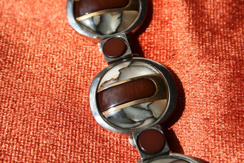 Pierre Cardin Original Bracelet from the early 60s Signed Rarity Fashion History!