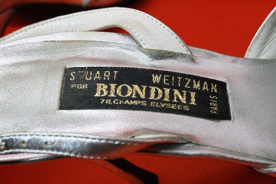 Size 38 Stuart Weizman for Biondini, original vin… - image 5