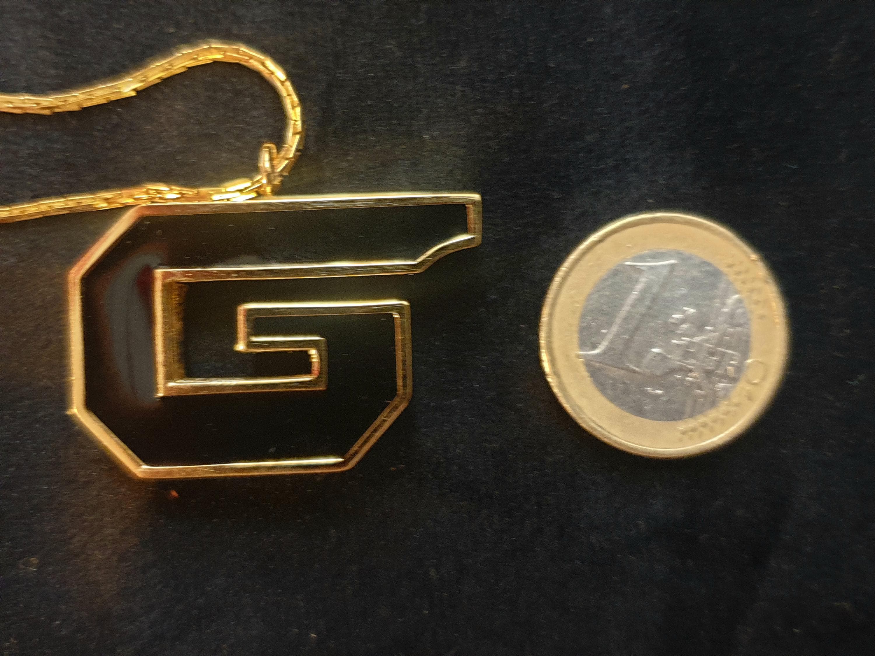 1979 GIVENCHY WHISTLE PENDANT NECKLACE Vintage GIVENCHY Whistle 
