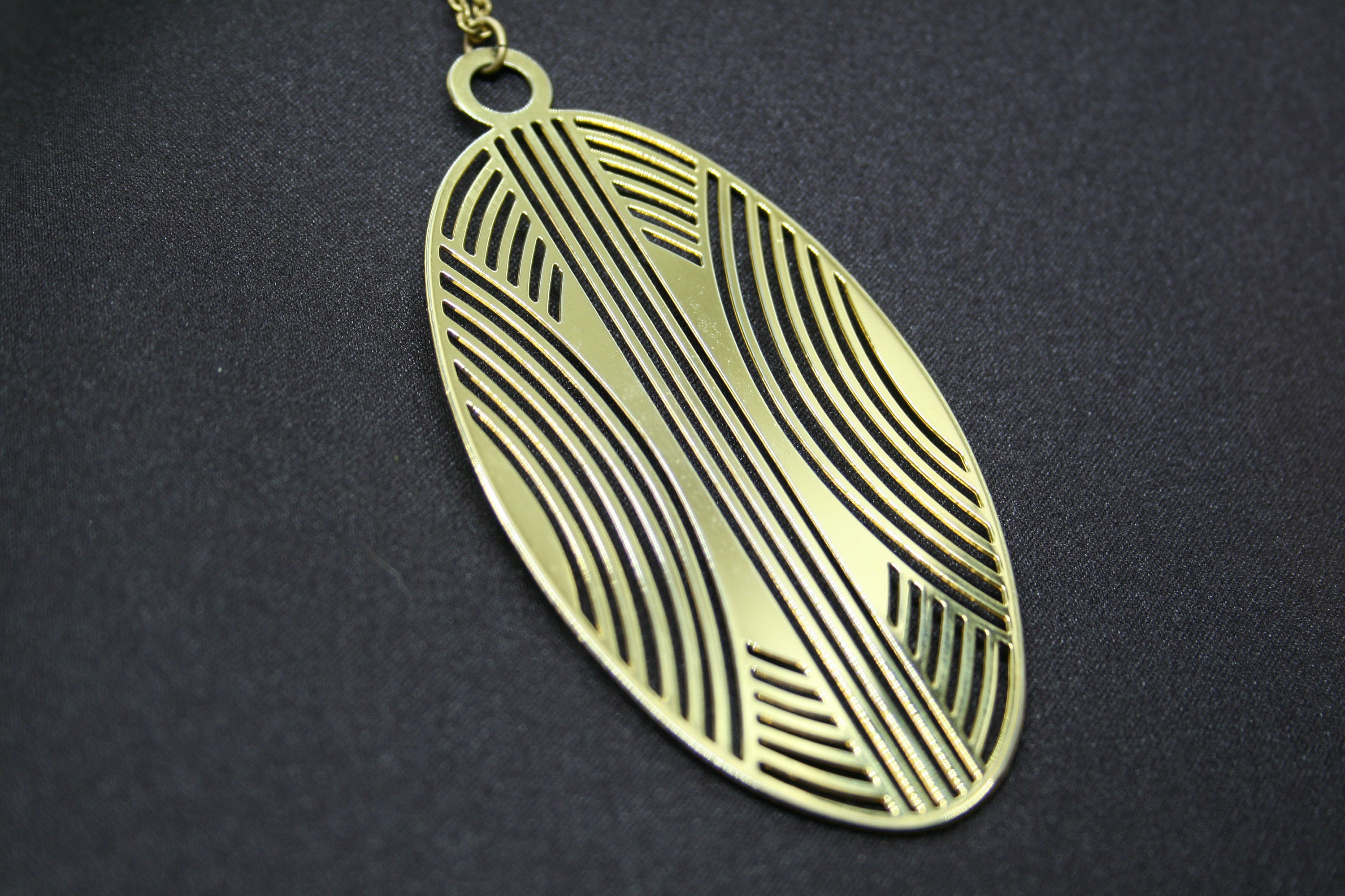 Collier Vintage Plaqué Or Jacques Esterel Paris - Bijou Français De Couture, Neuf Sans Emballage
