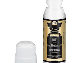 BUMP TERMINATOR Extra Strength Anti Bump. Dark Spots Corrector Roll On for Women, 3 oz
