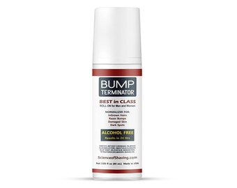 Bump Terminator Roll On Ingrown Hairs and Dark Spots Corrector