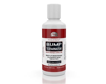 Bump Terminator Severe Bumps Lotion (4oz)