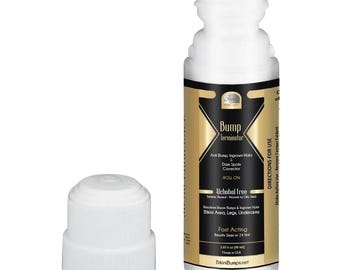 BUMP TERMINATOR Anti Bump. Dark Spots Corrector Roll On for Women, 3 oz