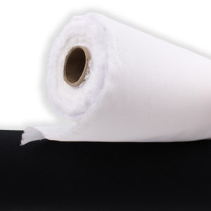 Cotton Interlining Fusible Interfacing Iron-on Stiffening Fabric Support Lining