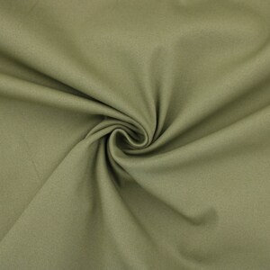 Peach Feel Soft Touch Cotton Jersey Firm Knit Stretch OEKO-TEX Dress Top Fabric