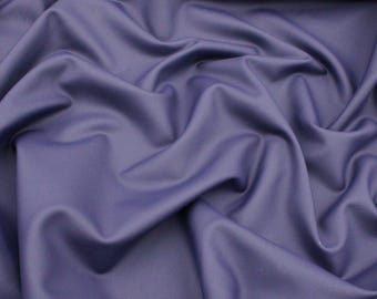 Luigi Powder Faux Leather Look Stretch OEKO TEX Fabric Leatherette - Navy