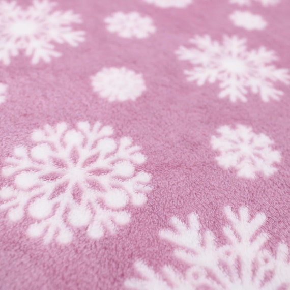 Super Soft Plush Cuddle Fleece Kids Pets Pattern Washable Knit Blanket Fabric Etsy
