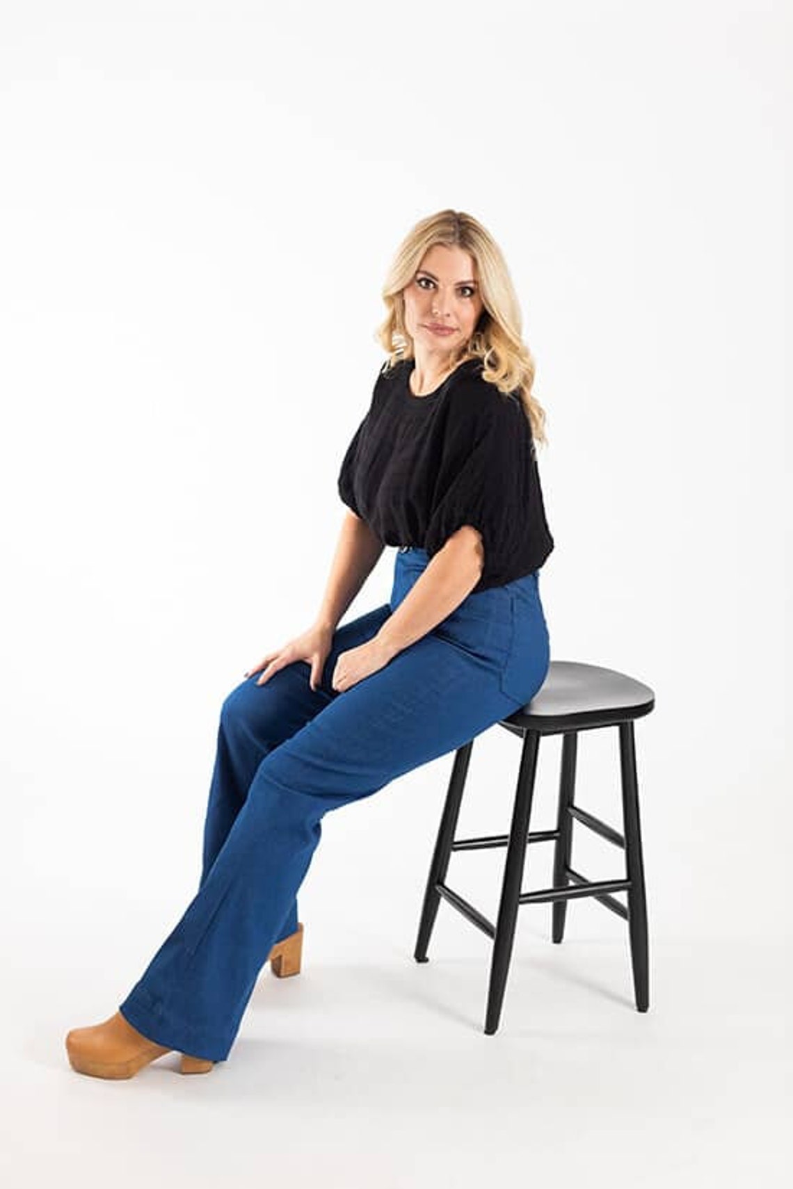 Isle Jeans Sewing Pattern - by Chalk and Notch Patterns - Etsy