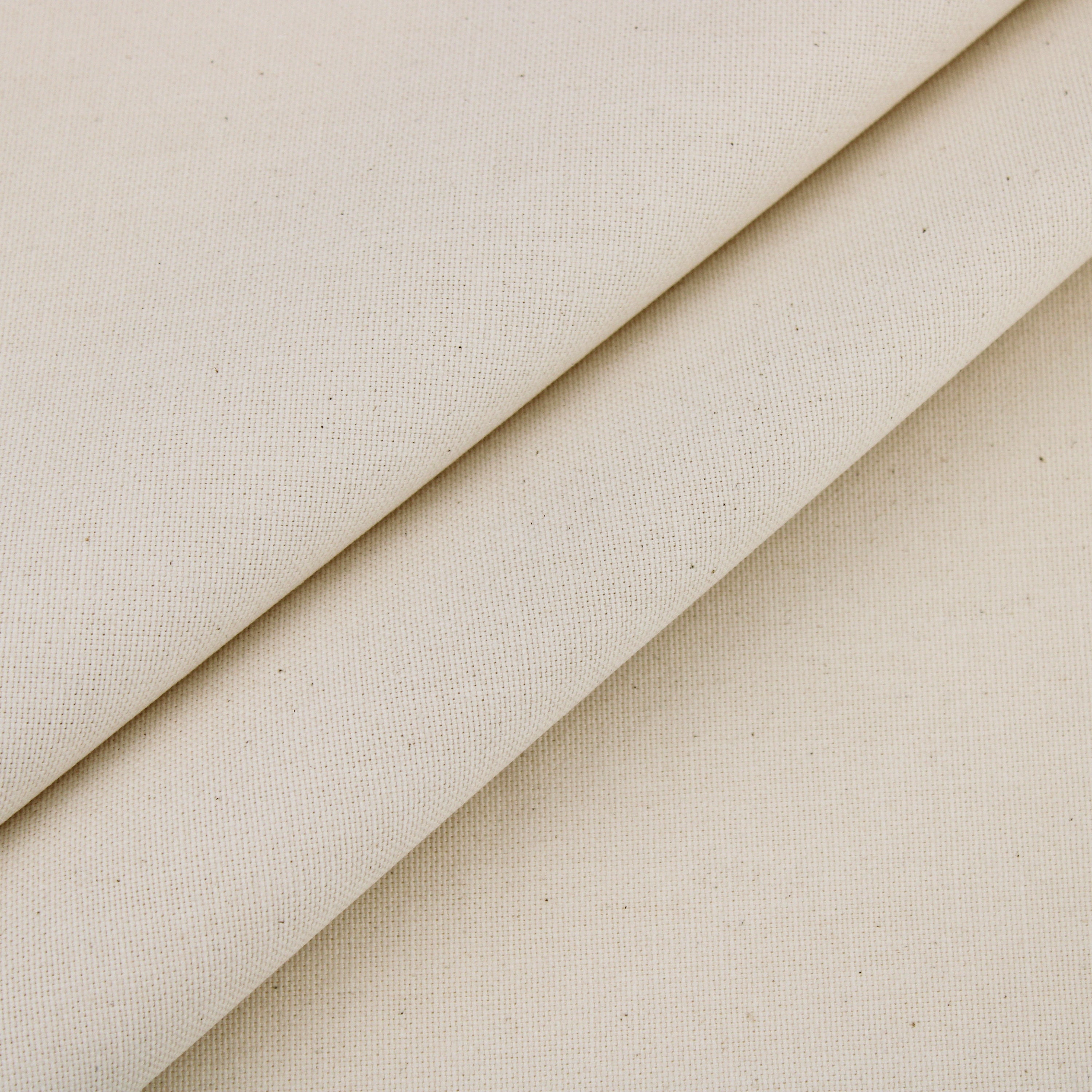 Cotton Canvas,calico & Cotton Linen Mix Fabrics for Craft,paint,apparel  Light Upholstery.unbleached Eco-friendly Vegan Material.dyeable 