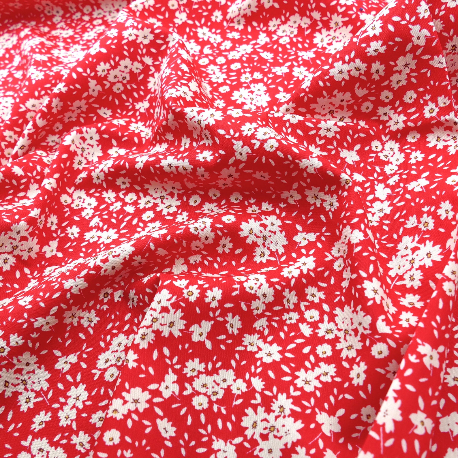 Abelia & Lobelia Summer Flowerly Floral 100% Cotton Fabric for - Etsy UK