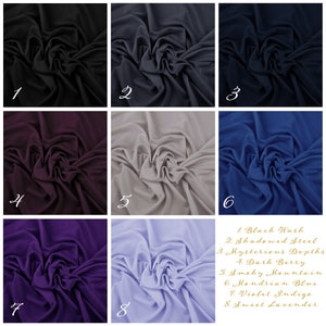 Soft Touch Elastane Jersey Single Knit Stretch Sportswear Dressmaking ...