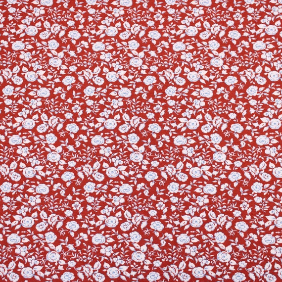 Winzige Rosen Bambus Baumwolljersey Knit Soft Stretch ko-Tex Bedruckter  Kleiderstoff - Etsy.de