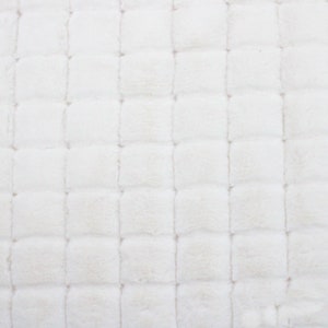Blocks Faux Fur Jacketing Coating Luxury Pile Hat Throw Clothing OEKO TEX Fabric