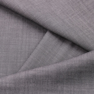 Graphite Medium Weight 100% Wool Suiting Tailoring Craft Men Women Wedding Fabric 60&quot; W