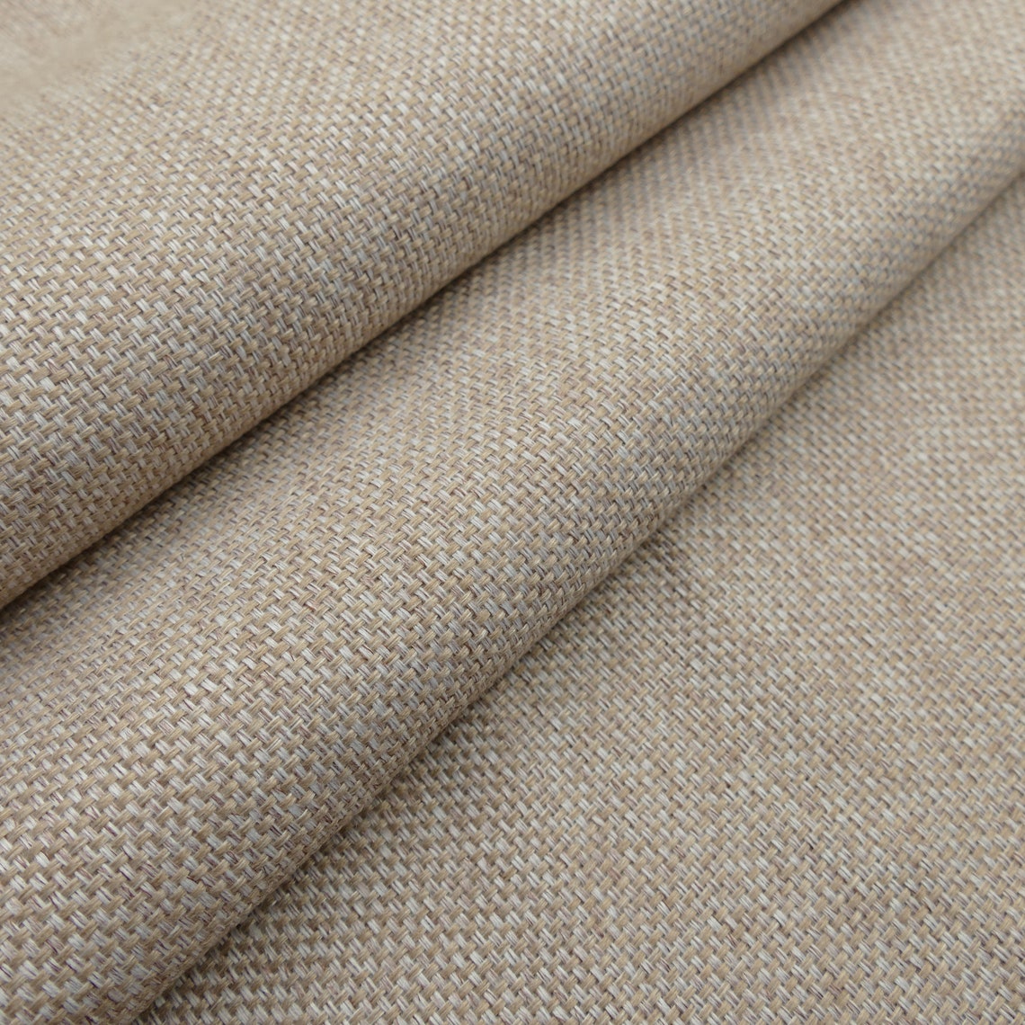 Panama Basketweave Woollen Linen Look Durable Soft Furnishing - Etsy UK