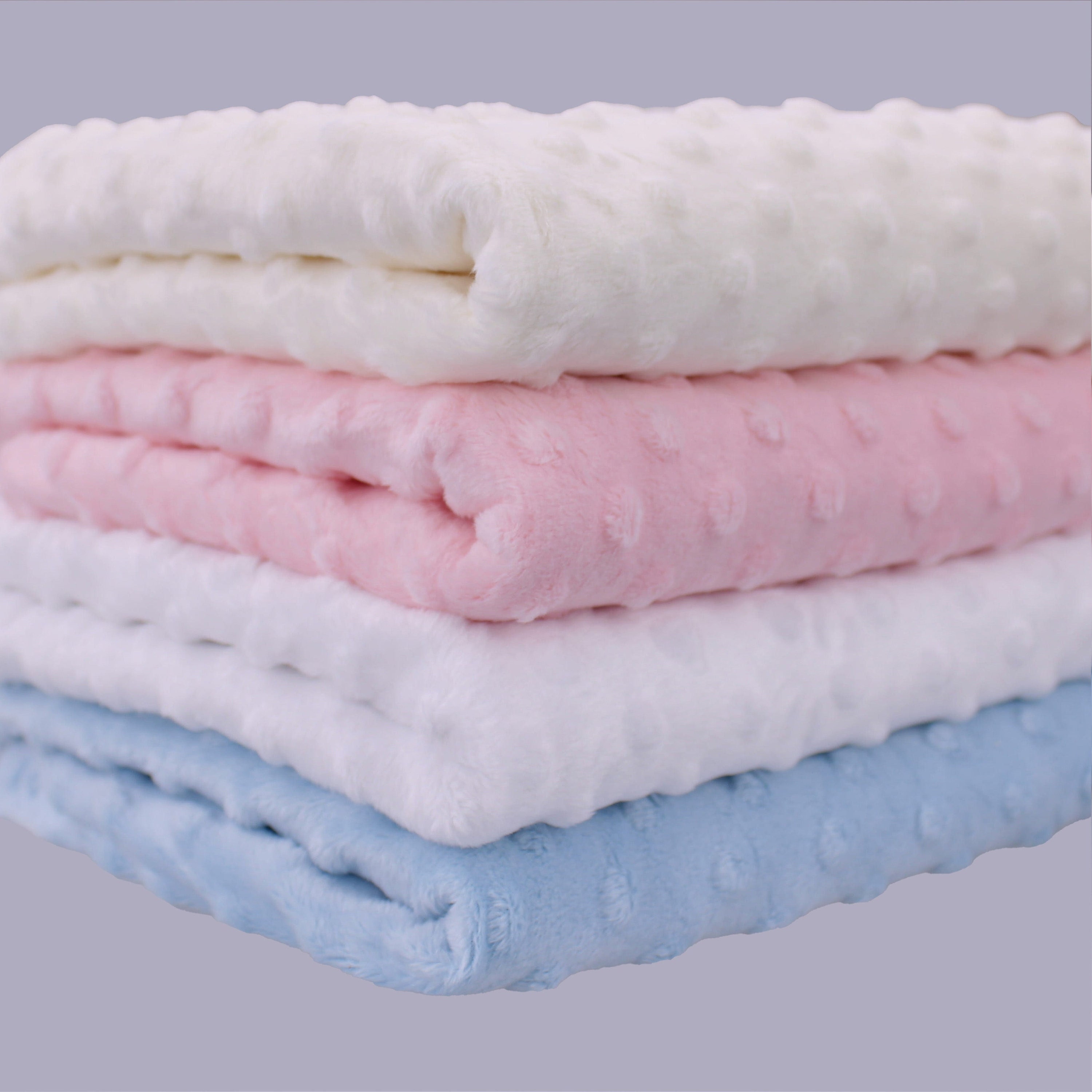 Baby blanket material with bumps hotsell