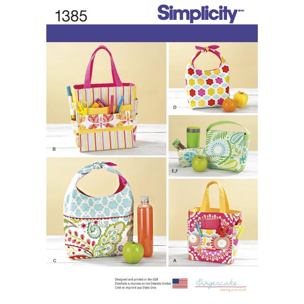Bag Sewing Pattern Etsy UK