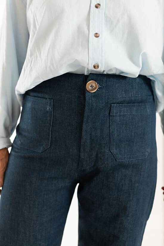 Isle Jeans Sewing Pattern - by Chalk and Notch Patterns - Etsy