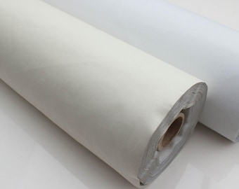 Blackout Thermal Curtain Lining 3 Pass Insulating Light Blocking Roller Fabric