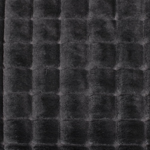 Blocks Faux Fur Jacketing Coating Luxury Pile Hat Throw Clothing OEKO TEX Fabric