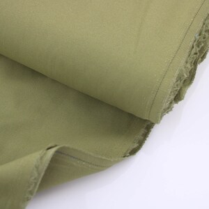 Peach Feel Soft Touch Cotton Jersey Firm Knit Stretch OEKO-TEX Dress Top Fabric