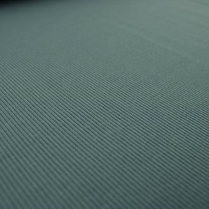 Fine Ribbed Cotton Jersey Soft Stretch Knitted OEKO-TEX Dressmaking Women Fabric