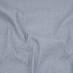 Romeo Stretch Denim Light Blue Dressmaking Jeans Fabric Mediumweight Material
