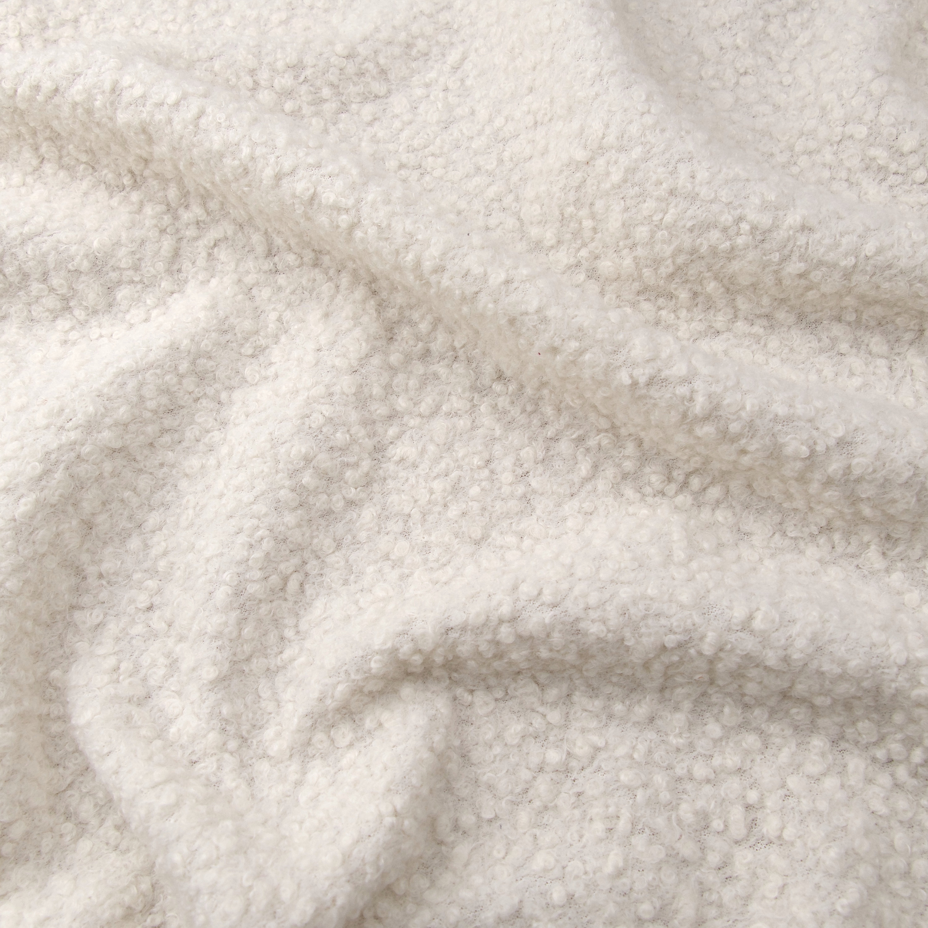 Chunky Boucle Luxury Curled Soft Sheep Wool Feel Upholstery - Etsy UK