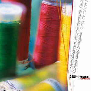 Gutermann Sew All Thread 100m Machine & Hand Sewing Thread - All Colours 000 to 991