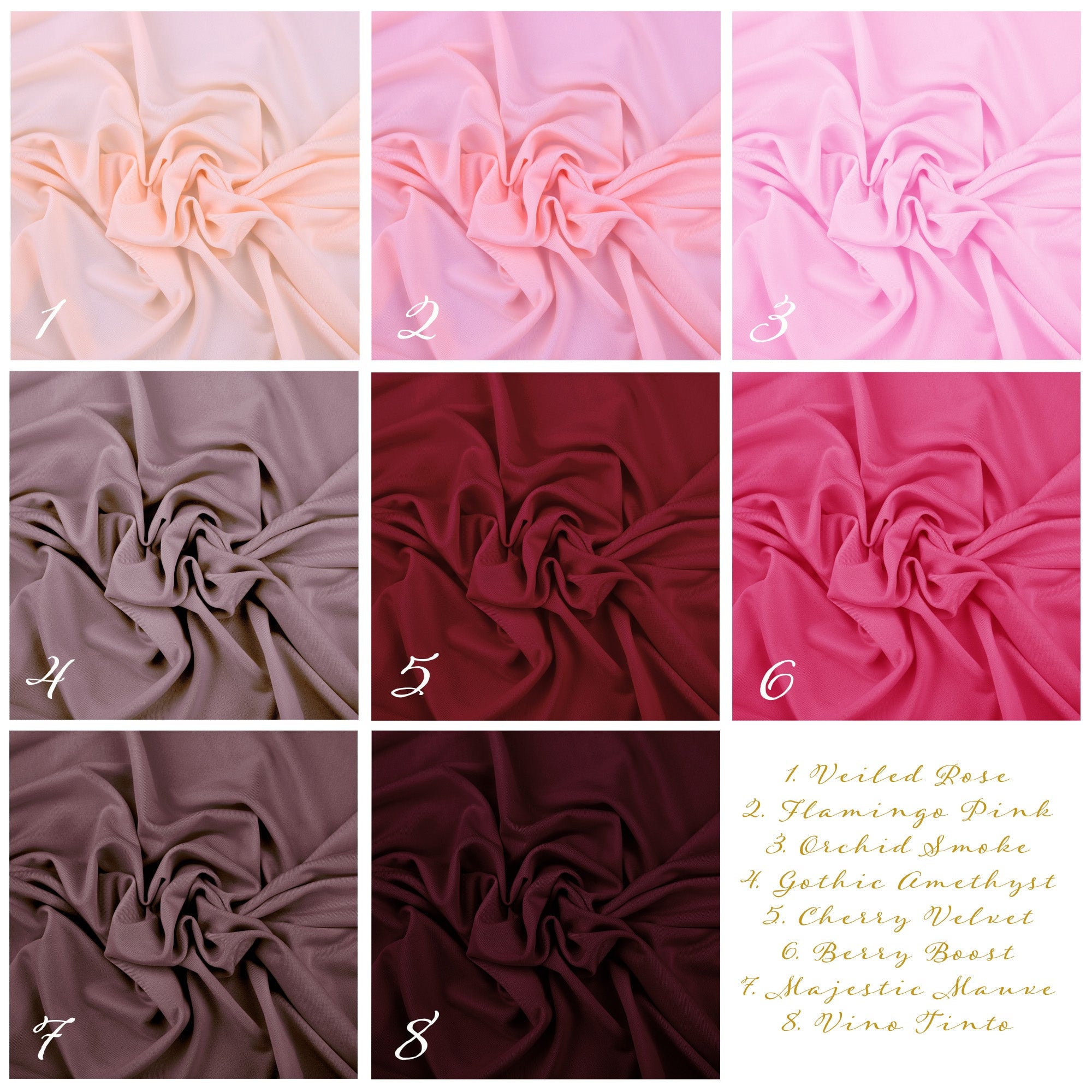 Soft Touch Elastane Jersey Single Knit Stretch Sportswear Dressmaking ...