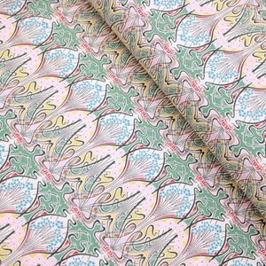William Morris Pima Cotton Lawn British Designer Fabric Printed Victorian Design
