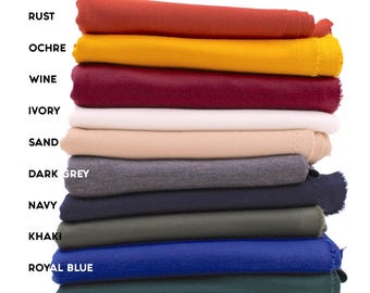 Jersey elástico de punto doble de poliéster liso de punto Roma para chaquetas, vestidos, leggings, tejido suave y sin arrugas