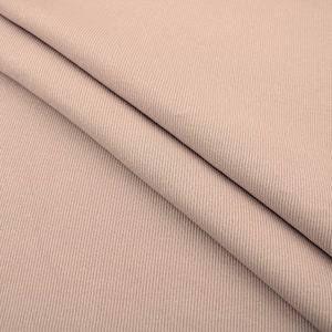 Fine Ribbed Cotton Jersey Soft Stretch Knitted OEKO-TEX Dressmaking Women Fabric image 9