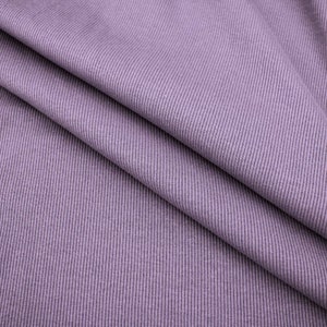 Fine Ribbed Cotton Jersey Soft Stretch Knitted OEKO-TEX Dressmaking Women Fabric image 5