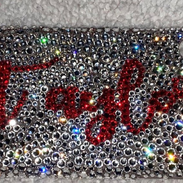 Personalized blinged out phone cases
