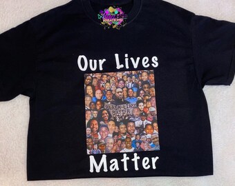 Our lives matter