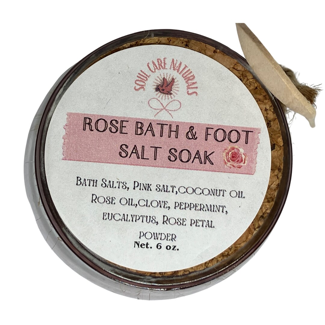 Bath Salts, Bath Soaks, Rose Bath Salt, Lavenderlilac Bath Salt, Epsom