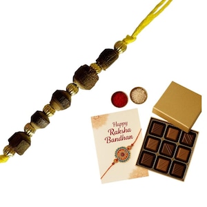 Tulsi rakhi  (only Rakhi / rakhi with chocolate)