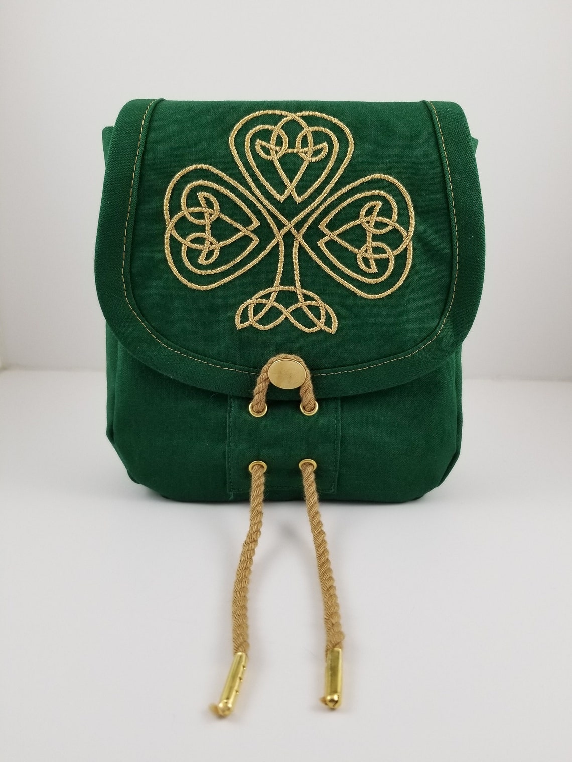 The 'erin' Bag Renaissance/medieval Embroidered - Etsy