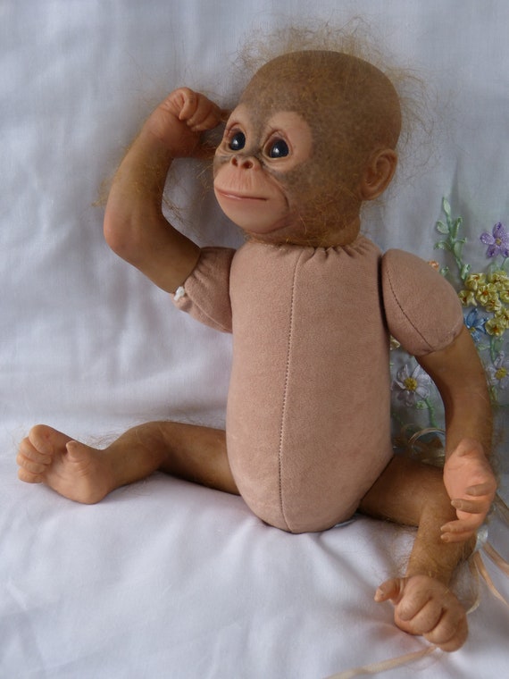 orangutan doll
