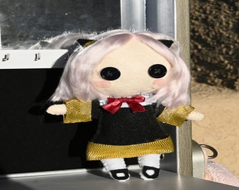 Anya Coraline inspired handmade plushie
