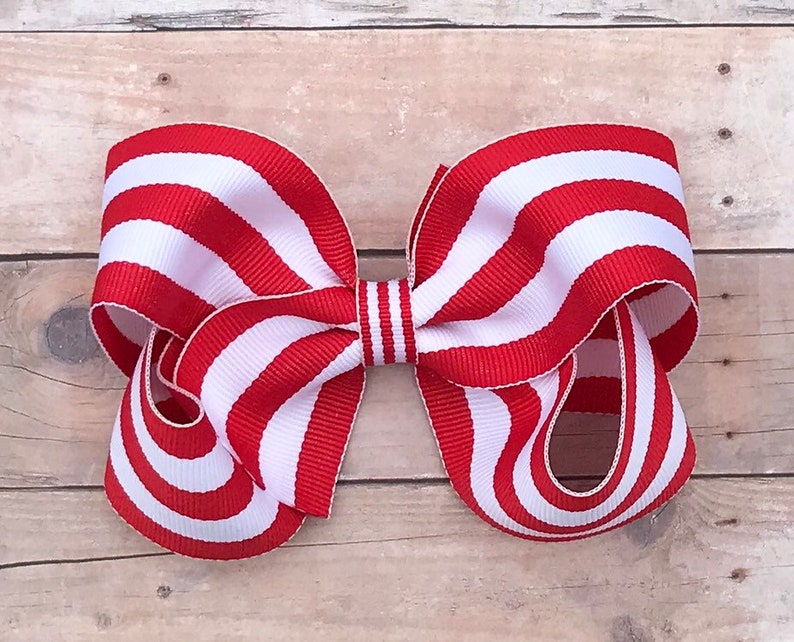 Back to school hair bow-Red and yellow glitter bow-4 inches hair bow-Pencil hair bow-Chalkboard hair bow-First day of school hair bow