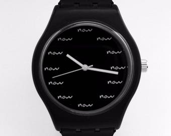 Real Now Watch Black