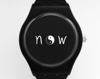 Now Watch Yin/Yang Black