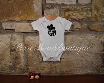 mickey mouse baby grow