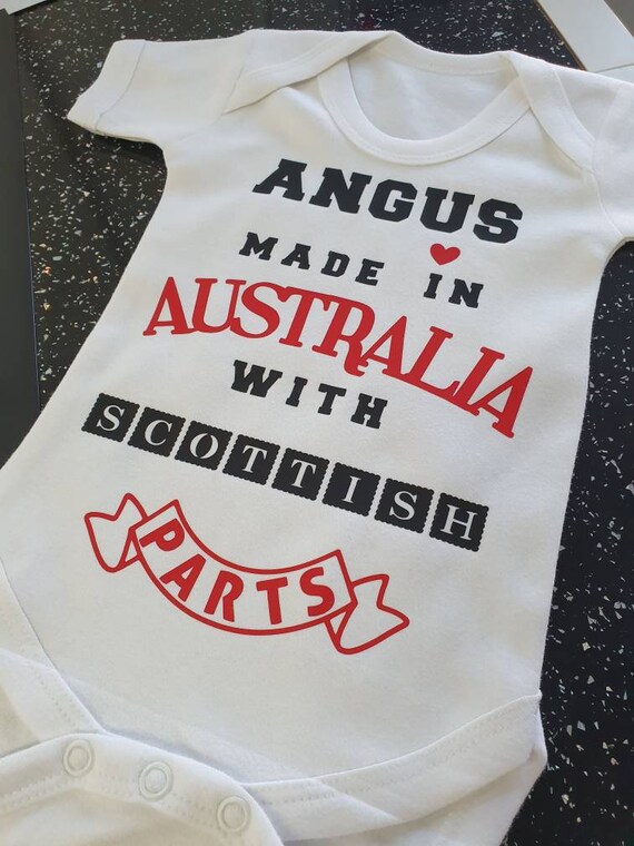 custom baby grows