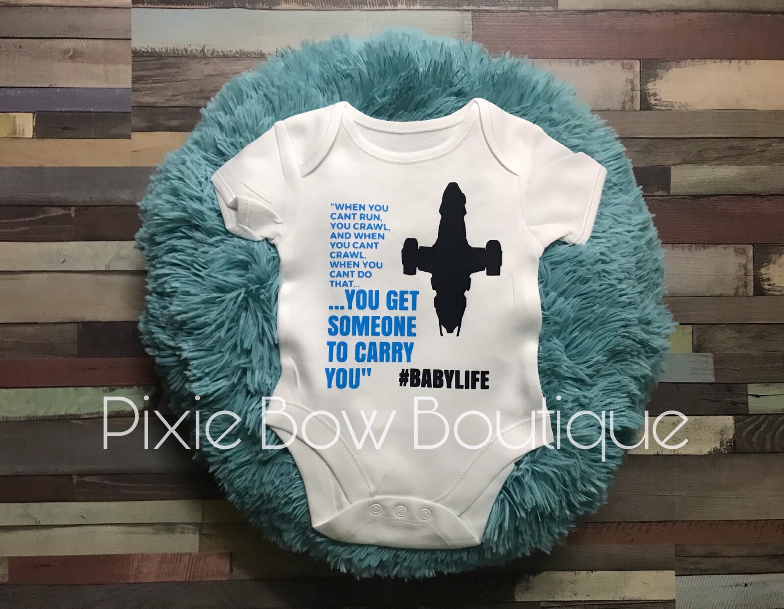 7 designs to choose from Firefly Inspired Baby Bibs